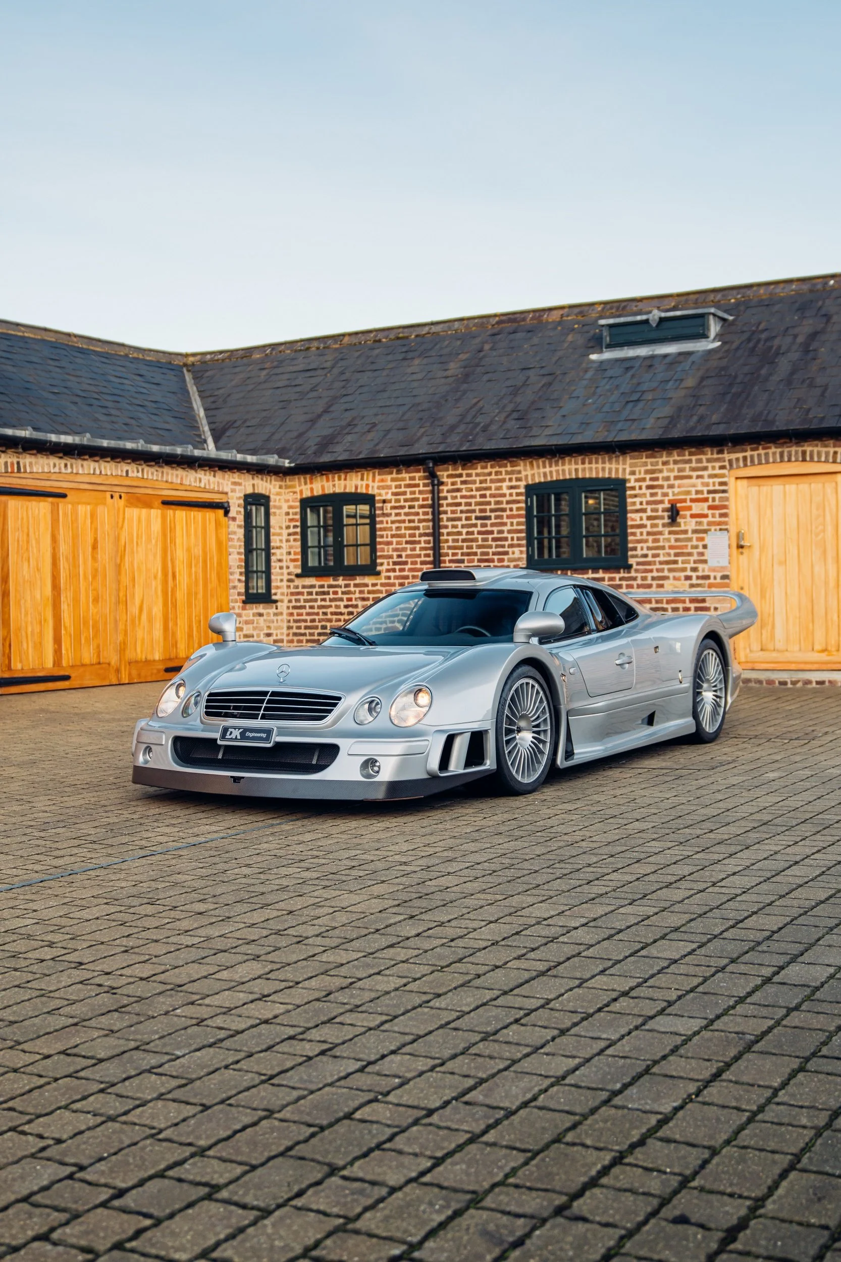 GLK-GTR.クリア、R390GT1.クリア、オペル、GT1 1998 Mercedes-Benz CLK GTR Straßenversion — Audrain Auto Museum